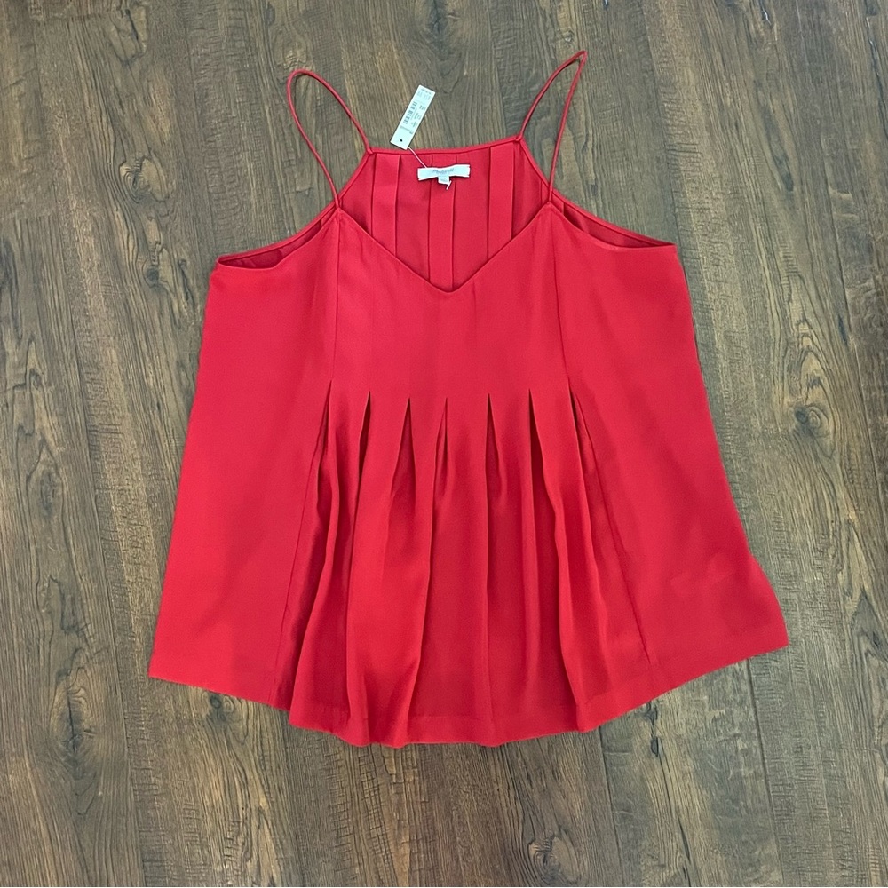 Madewell Pleated Blouse
